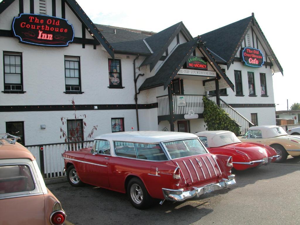 The Old Courthouse Inn Powell River Eksteriør bilde