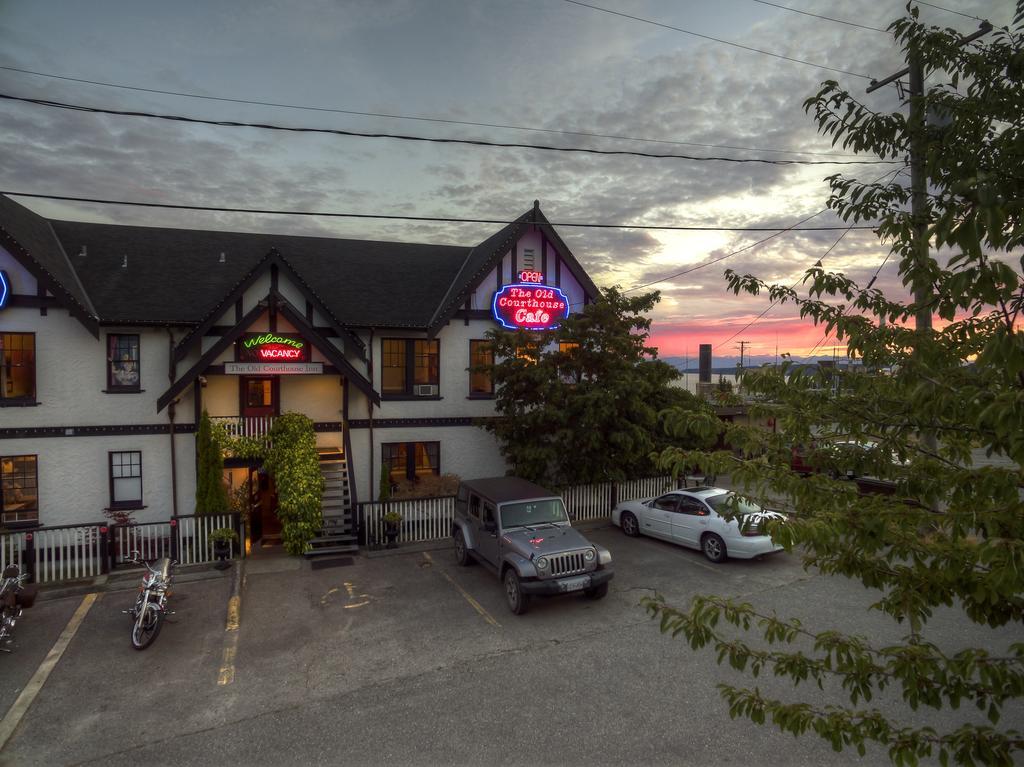 The Old Courthouse Inn Powell River Eksteriør bilde
