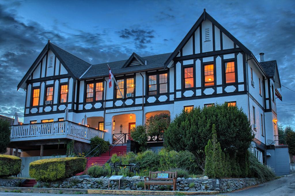 The Old Courthouse Inn Powell River Eksteriør bilde