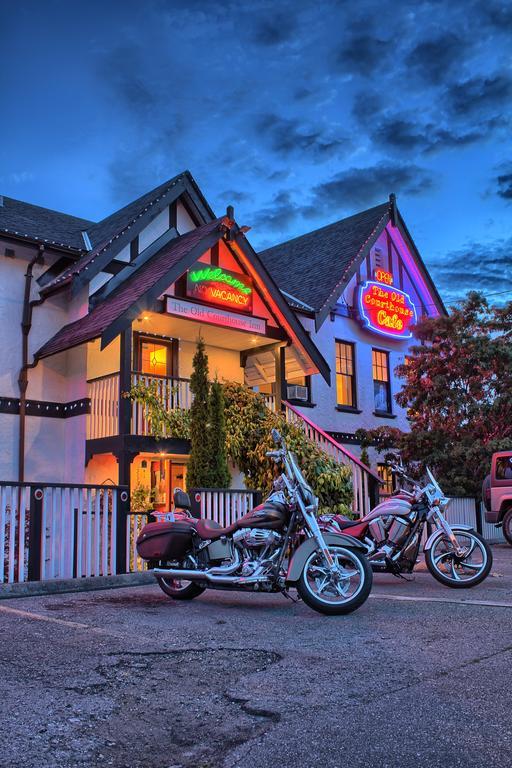 The Old Courthouse Inn Powell River Eksteriør bilde