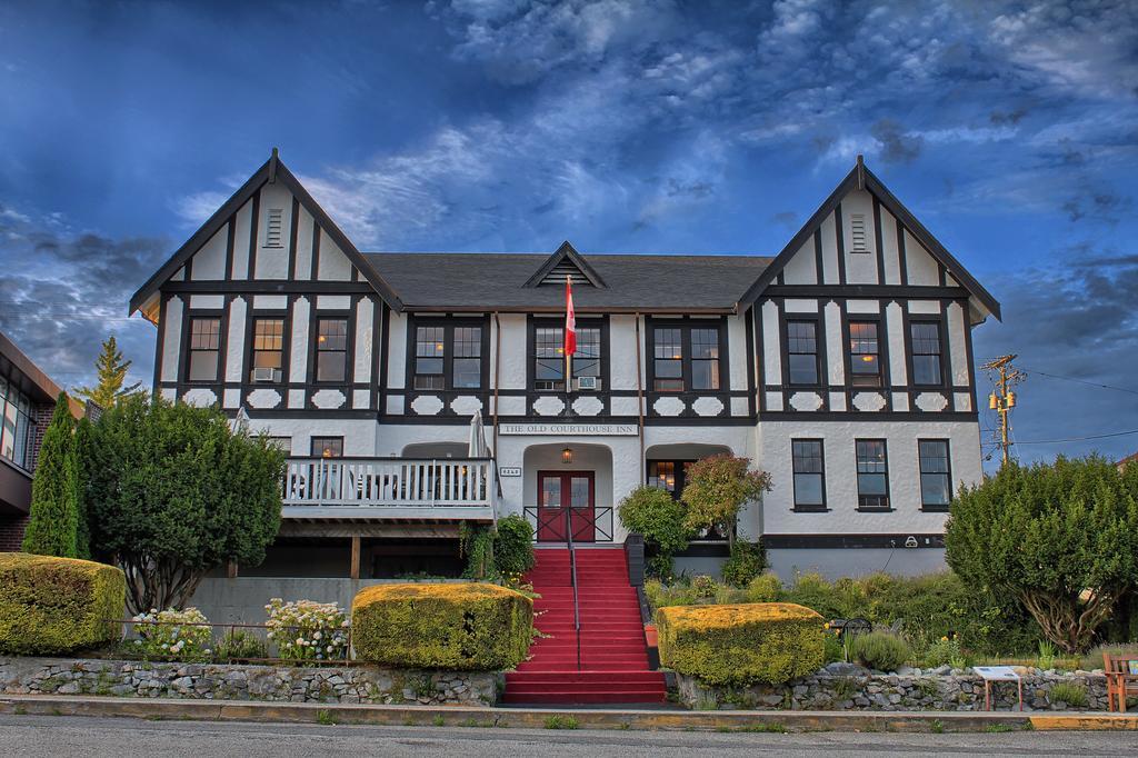 The Old Courthouse Inn Powell River Eksteriør bilde
