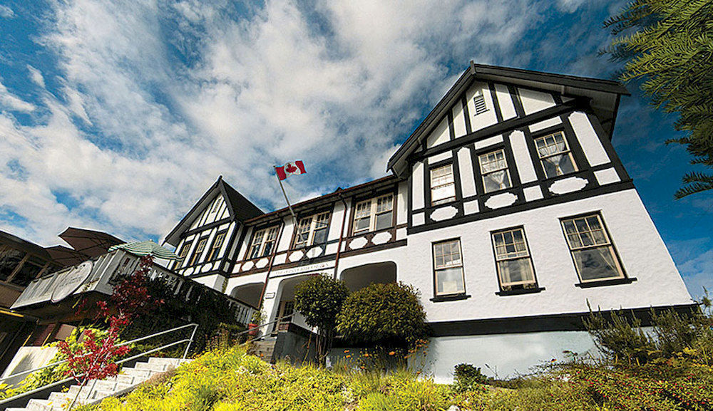 The Old Courthouse Inn Powell River Eksteriør bilde